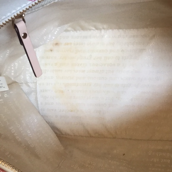 Kate Spade Ice Cream/Popsicle Zip Tote Bag - Picture 8 of 9